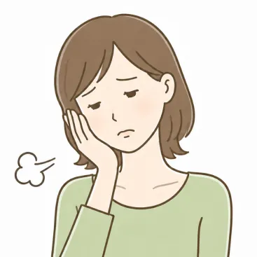 疲れが抜けずスッキリしない
